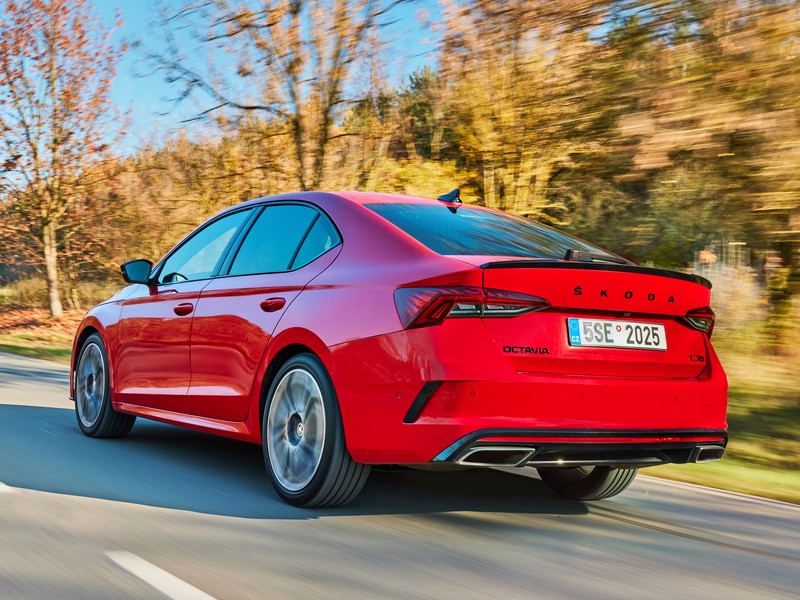 Akční verze Škoda Octavia RS 120 let Motorsport